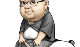 胖子漫画图片,幽默描绘生活中的点点滴滴